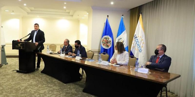Minex participa en curso sobre combate al tráfico de estupefacientes