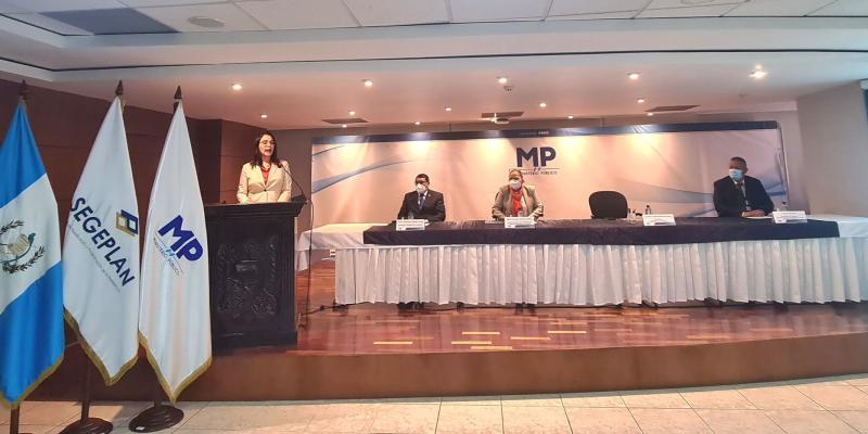Convenio MP, CGC y SEGEPLAN