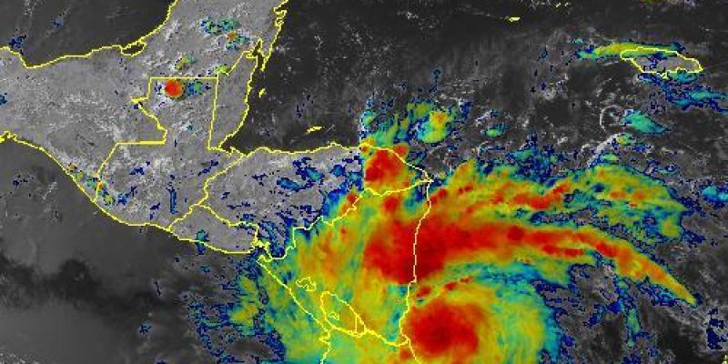 Imagen satelital. Fuente: NOAA.