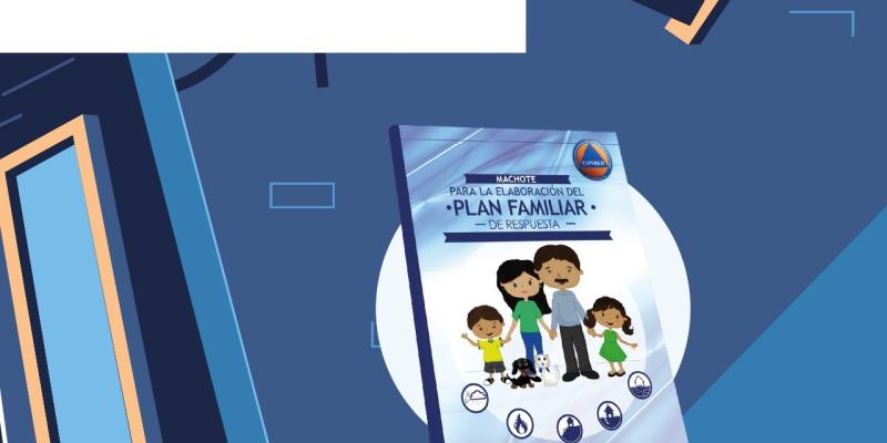 En caso se presente un sismo, la CONRED recomienda activar el Plan Familiar de Respuesta.