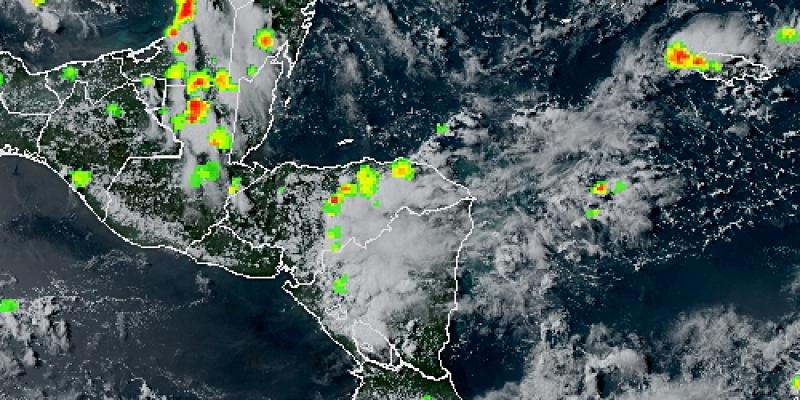 Imagen satelital. Fuente: NOAA.
