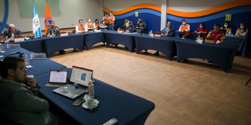 Décimo Tercera Sesión Extraordinaria del Consejo Nacional para la Reducción de Desastres.