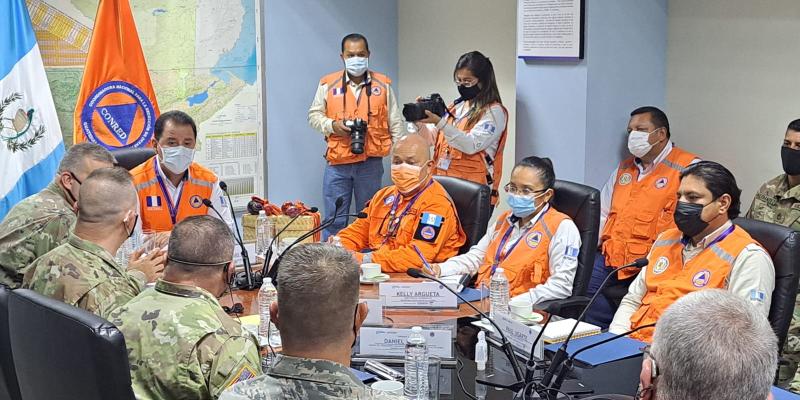 Bienvenida a los miembros de la Guardia Nacional de Arkansas.