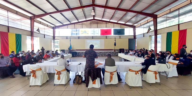 Ejército de Guatemala realiza acciones, para dar solución al conflicto territorial entre Ixchiguán y Tajumulco