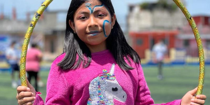 Usuaria de Jóvenes Protagonistas en Chimaltenango