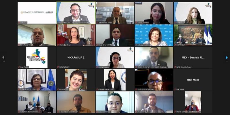 Guatemala participa en segunda Comisión Ejecutiva 2022 del Proyecto Mesoamérica