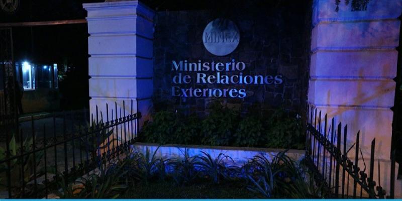 El Minex se ilumina de azul para sensibilizar sobre la trata de personas