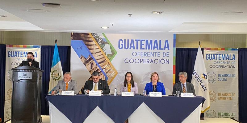 Guatemala Oferente de Cooperación