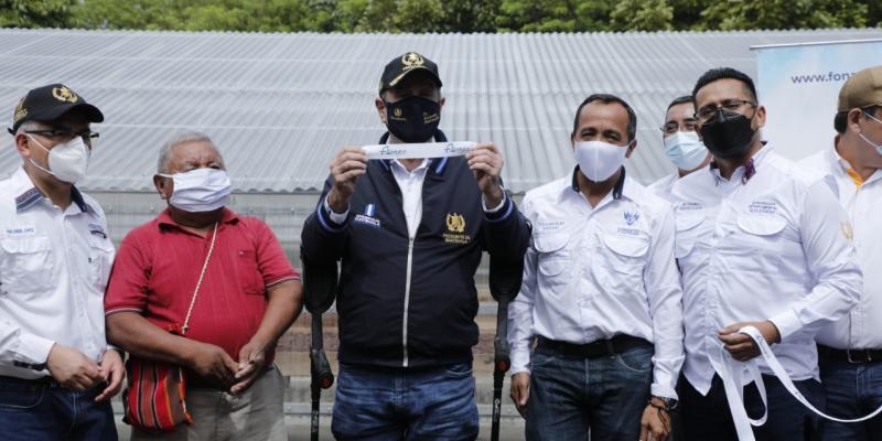 Presidente Alejandro Giammattei 