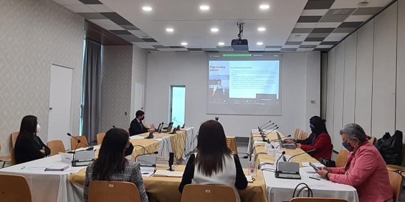 Minex participa en Segunda Reunión Plenaria del MIRPS para fortalecer esfuerzos en beneficio de personas refugiadas