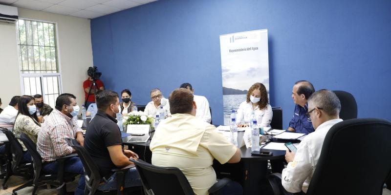 Autoridades del MARN promueven la conservación de los recursos naturales de Petén