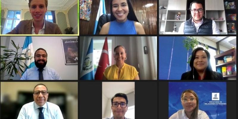 Instituto Clingendael, de Países Bajos, capacita a funcionarios del Minex en Diplomacia Económica y Comercial