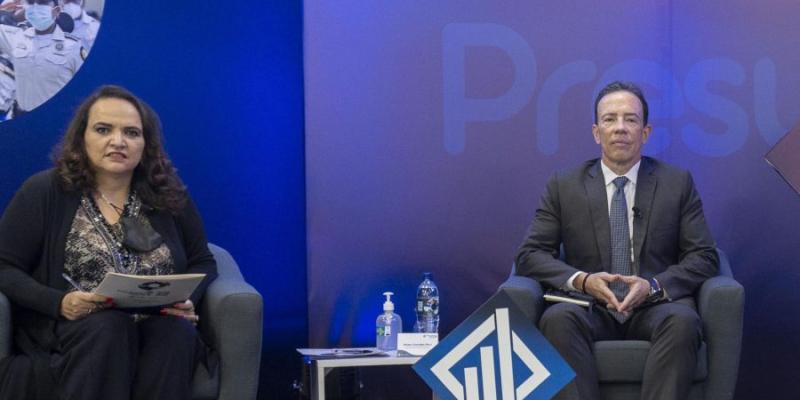 Viceministra Violeta Mazariegos 