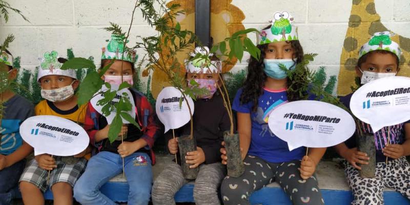 Baja Verapaz le apuesta a la sostenibilidad ambiental con el #RetoMARN