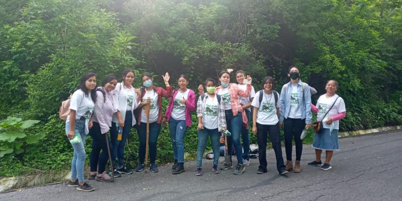 El #RetoMARN impulsó la reforestación y  limpieza en Chiquimula