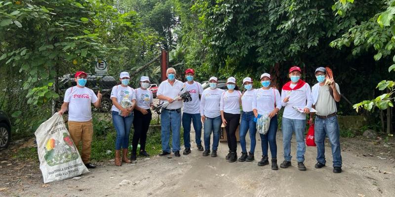 Retalhuleu se une para plantar árboles y contar con más espacios limpios 