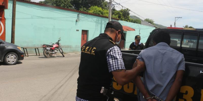 PNC reporta más de 80 capturas en allanamientos