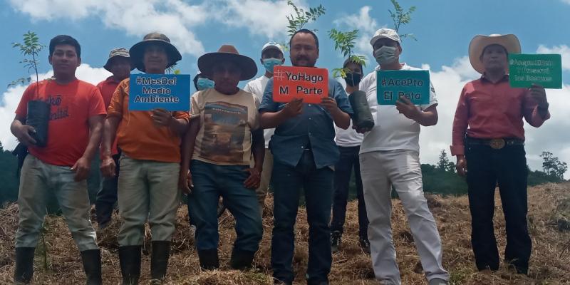 #RetoMARN: Alta Verapaz reforesta sus municipios 