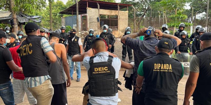 Ministerio de Gobernación mantiene control en cárceles con incremento de requisas