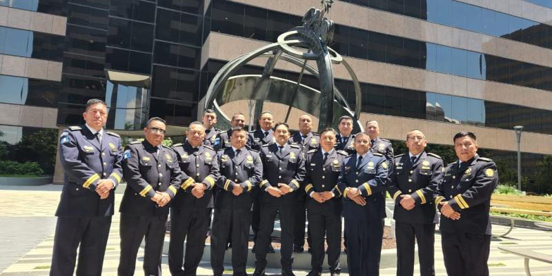 Gobernación fortalece capacidades del personal policial