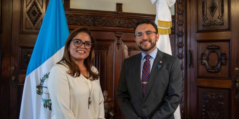 Secretario Kevin López Oliva