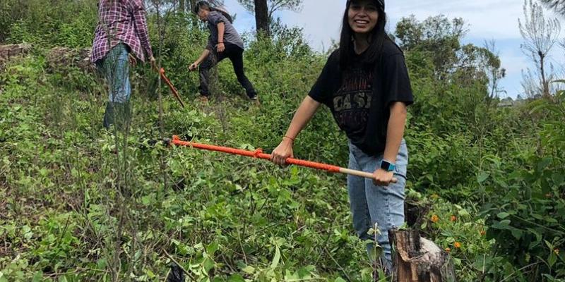 MARN continúa reforestación y da seguimiento a zonas recuperadas en Jalapa