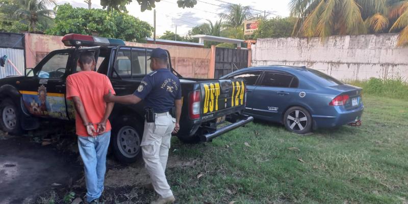 Disetur realiza capturas por diferentes delitos