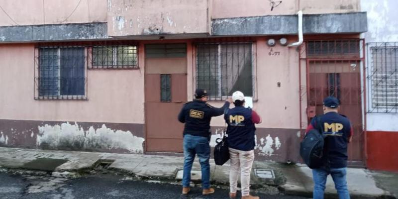 PNC realiza allanamientos en 4 departamentos del país