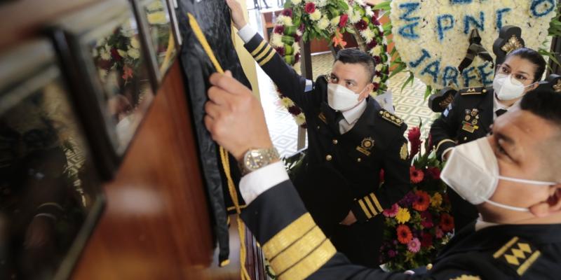 Más de 2000 agentes de PNC han fallecido en 25 años