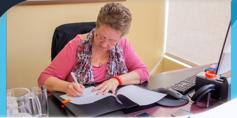 La Secretaria Presidencial de la Mujer Ana Leticia Aguilar Theissen