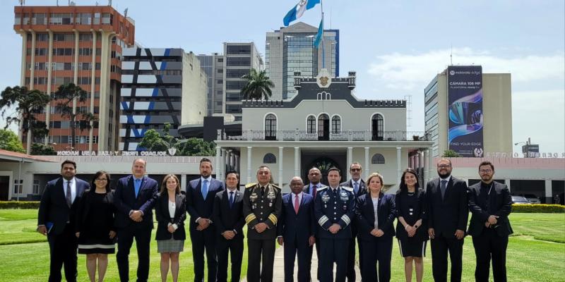  visita del Presidente de la Asamblea General de Naciones Unidas.