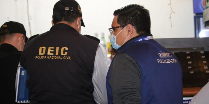 DEIC realiza más de 400 capturas en una semana