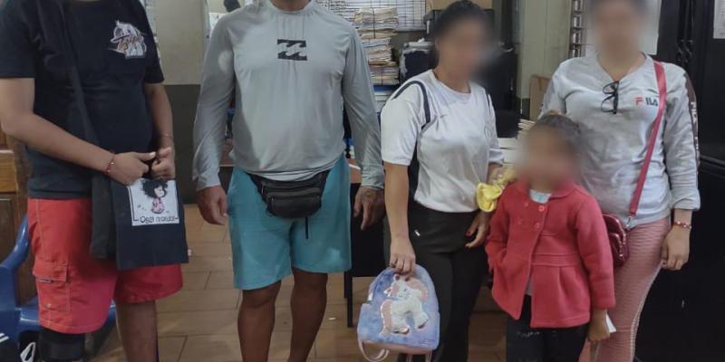 Presuntos coyotes capturados por transportar migrantes