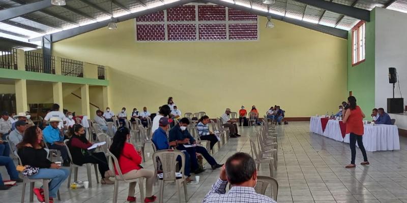 Promueven la aplicación del Reglamento 164-2021 en San Jerónimo, Baja Verapaz