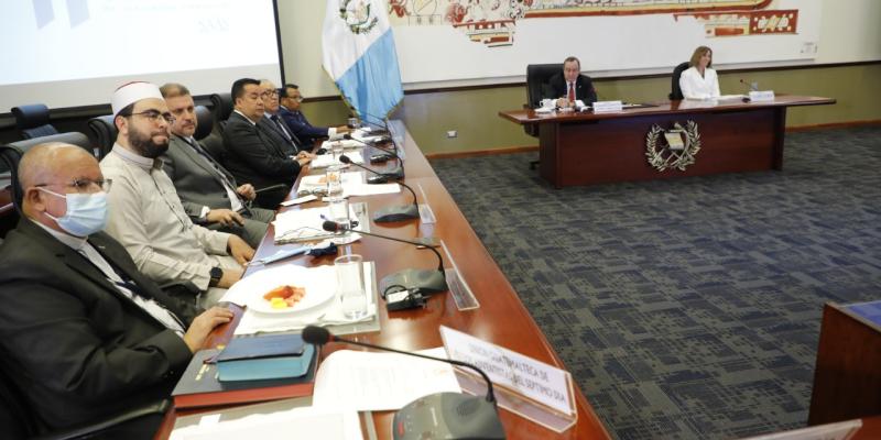 Presidente Alejandro Giammattei 