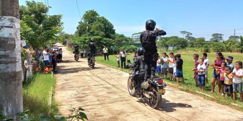 Se promueve acercamiento entre policía y comunidad en Retalhuleu