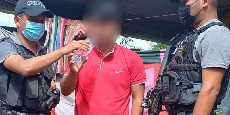 Rescatan a víctima de secuestro, exigían Q500 mil por su liberación