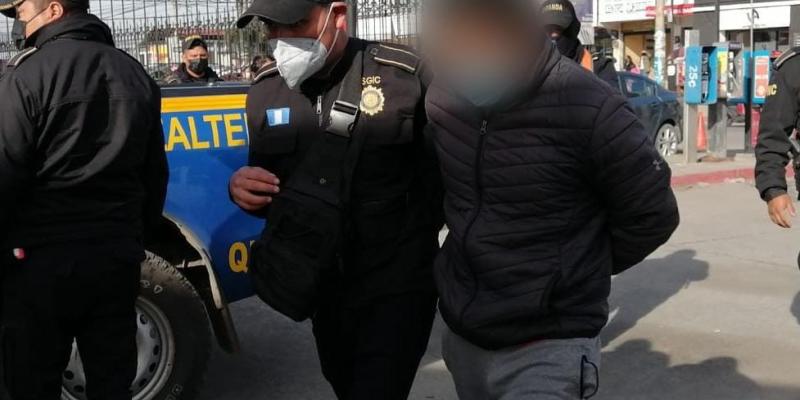 Presuntos extorsionistas de la Mara Salvatrucha capturados en allanamientos