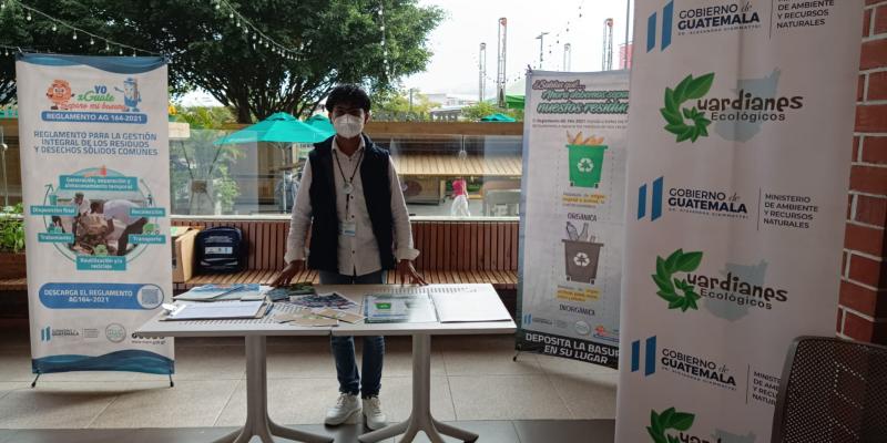 MARN brinda formación ambiental en todo el país 