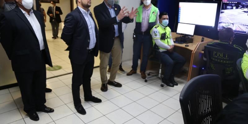 Trabajo interinstitucional fortalece la seguridad en zona 10