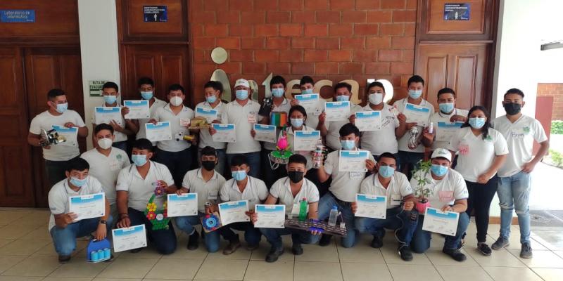 Jóvenes de Zacapa se unen a los Guardianes Ecológicos del MARN