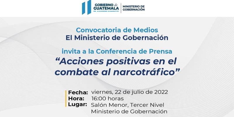 Convocatoria de medios
