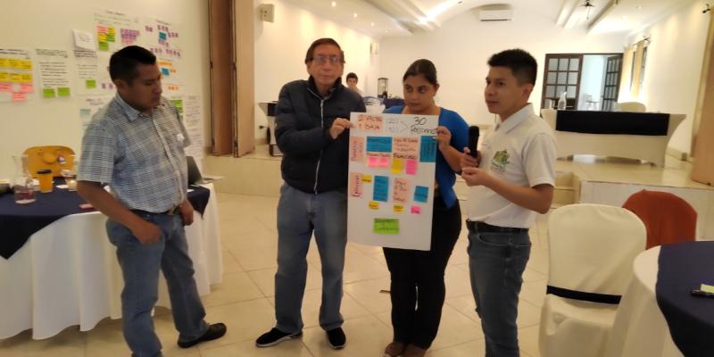 Fortalecen capacidades del personal del MARN para aplicar el Reglamento 164-2021