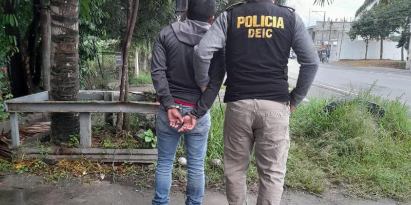 Detienen a 39 por delitos contra la mujer en Baja Verapaz