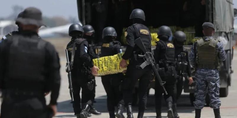 Incautaciones al narcotráfico suman más de Q2 mil 200 millones