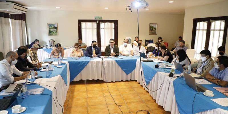 Guatemala y Honduras continúan trabajo conjunto para la atención integral de la cuenca del río Motagua