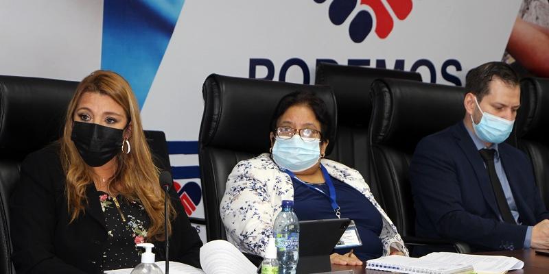 Directora acudió a citación