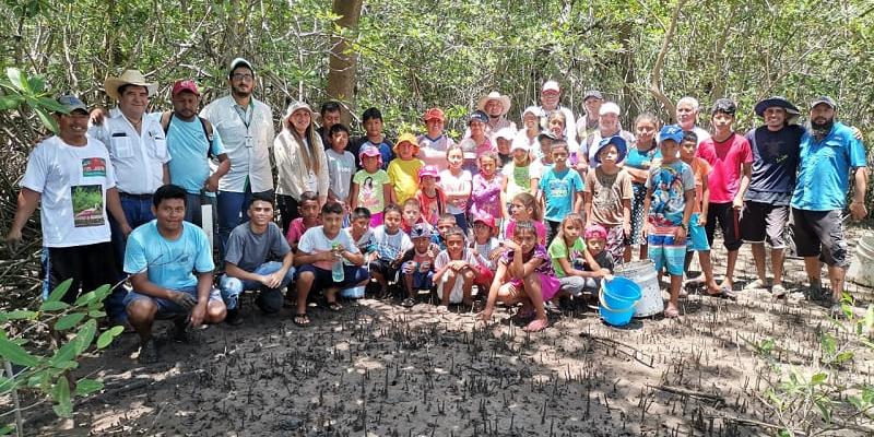 En Jutiapa celebran el Día del Ecosistema Manglar