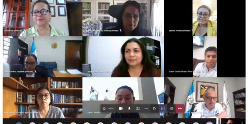 Juezas de todo el país reciben Diplomado de Educación Ambiental del MARN