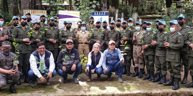 Instituto Adolfo V. Hall de Occidente se unió al #RetoMARN